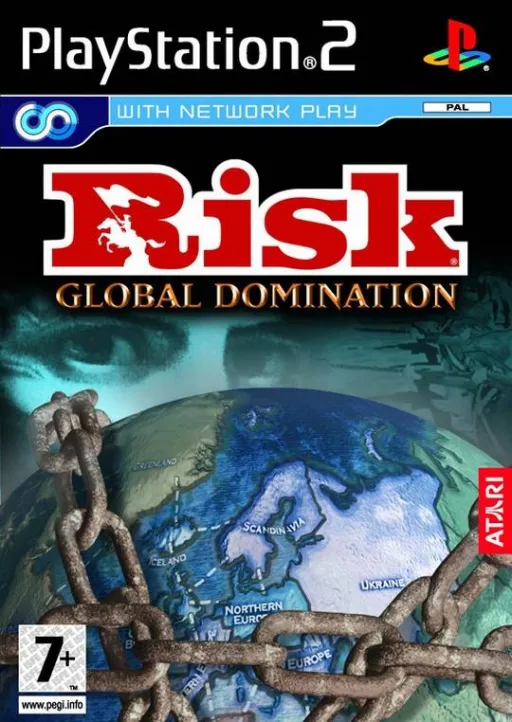 Risk - Global Domination (Europe) (En,Fr,De,Es)